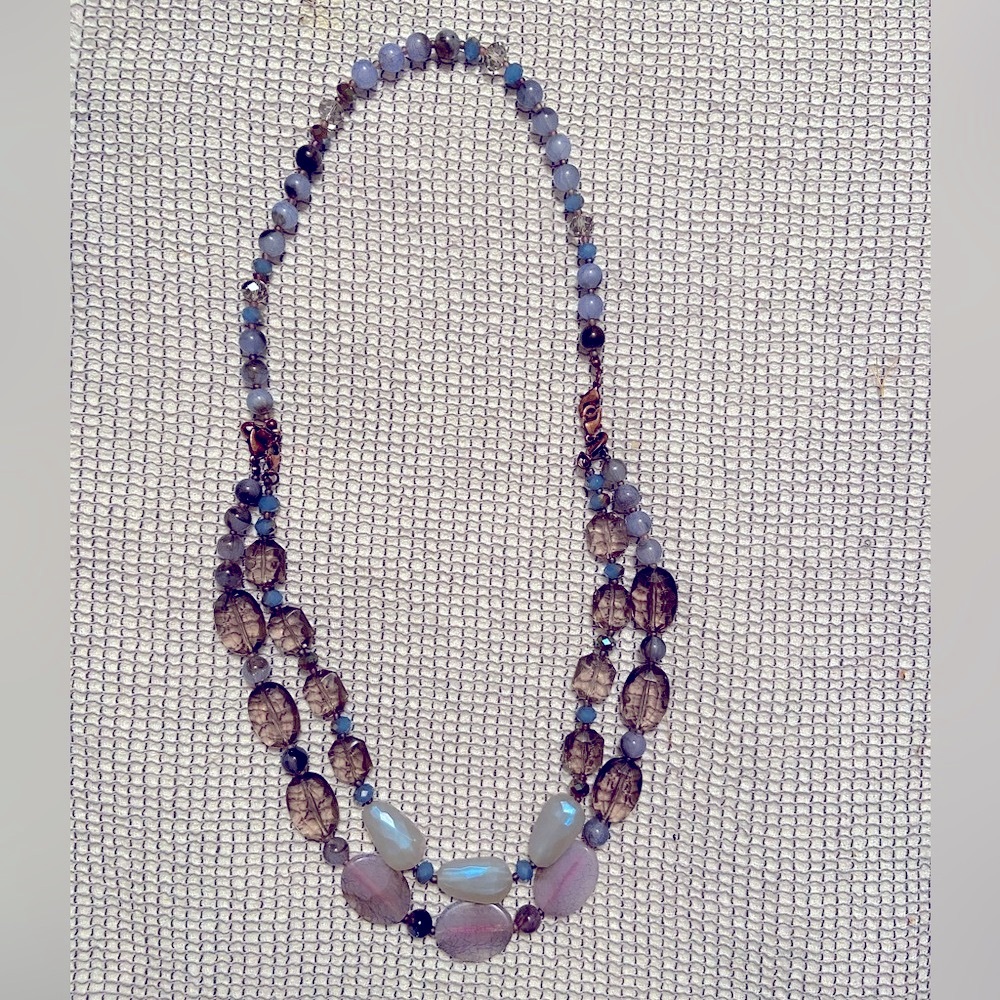 🪷Premier Designs English Rose Necklace - Picture 5 of 7
